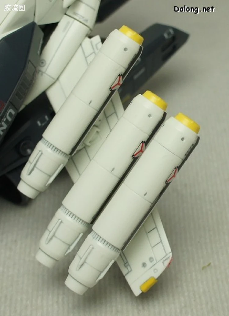 万代超时空要塞系列拼装模型 1比72 VF-1 Valkyrie用 Strike Part Set - 图片
