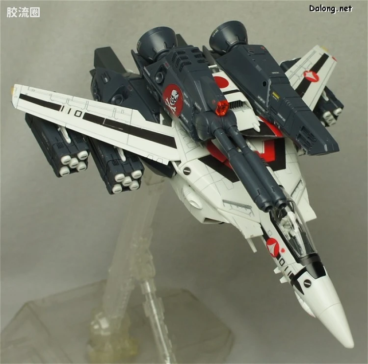 万代超时空要塞系列拼装模型 1比72 VF-1 Valkyrie用 Strike Part Set - 图片