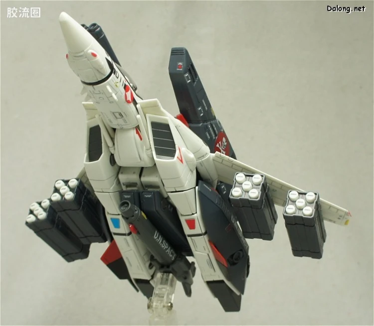 万代超时空要塞系列拼装模型 1比72 VF-1 Valkyrie用 Strike Part Set - 图片
