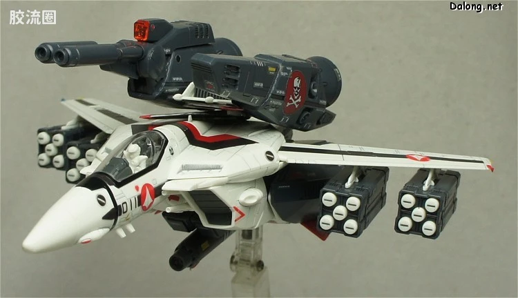万代超时空要塞系列拼装模型 1比72 VF-1 Valkyrie用 Strike Part Set - 图片