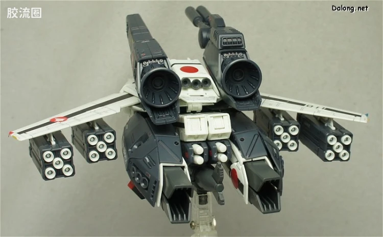 万代超时空要塞系列拼装模型 1比72 VF-1 Valkyrie用 Strike Part Set - 图片