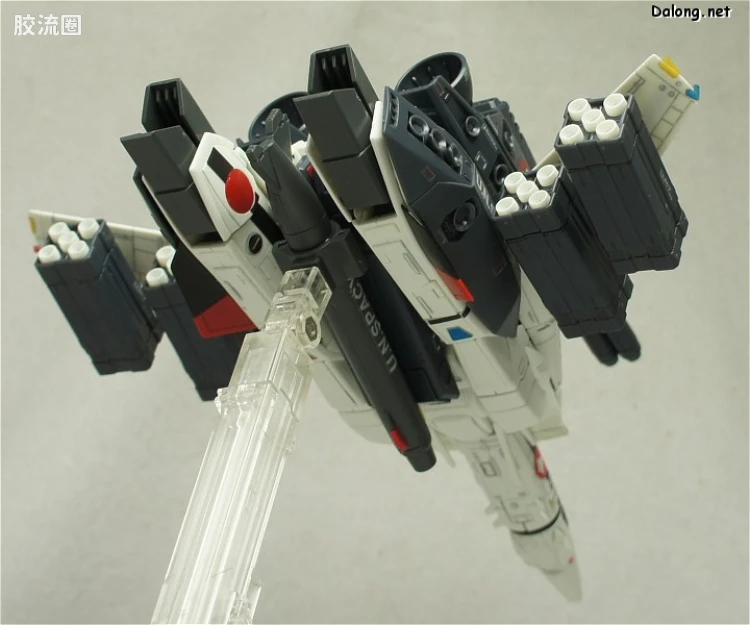 万代超时空要塞系列拼装模型 1比72 VF-1 Valkyrie用 Strike Part Set - 图片