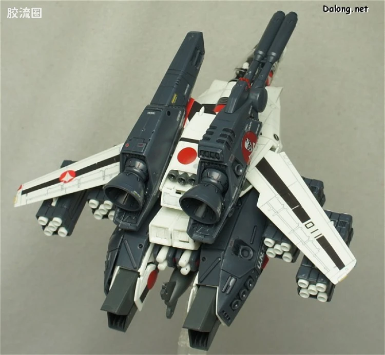 万代超时空要塞系列拼装模型 1比72 VF-1 Valkyrie用 Strike Part Set - 图片