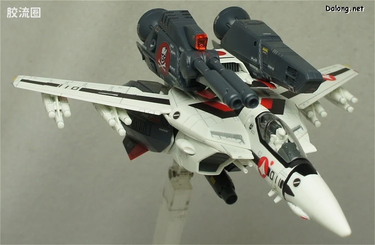 万代超时空要塞系列拼装模型 1比72 VF-1 Valkyrie用 Strike Part Set - 图片