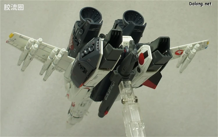 万代超时空要塞系列拼装模型 1比72 VF-1 Valkyrie用 Strike Part Set - 图片