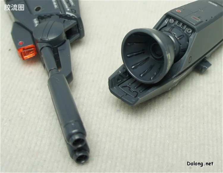 万代超时空要塞系列拼装模型 1比72 VF-1 Valkyrie用 Strike Part Set - 图片