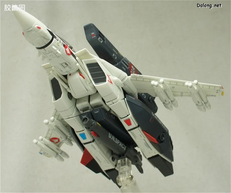 万代超时空要塞系列拼装模型 1比72 VF-1 Valkyrie用 Strike Part Set - 图片