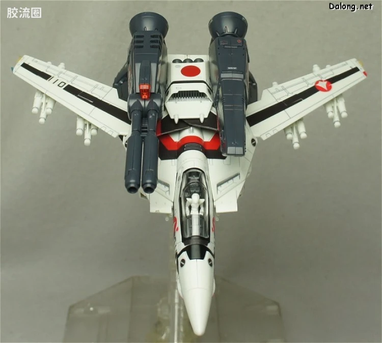 万代超时空要塞系列拼装模型 1比72 VF-1 Valkyrie用 Strike Part Set - 图片