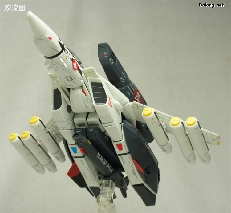 万代超时空要塞系列拼装模型 1比72 VF-1 Valkyrie用 Strike Part Set - 图片