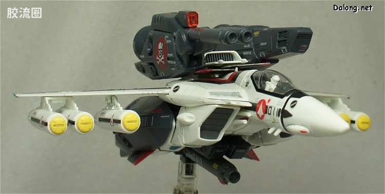 万代超时空要塞系列拼装模型 1比72 VF-1 Valkyrie用 Strike Part Set - 图片