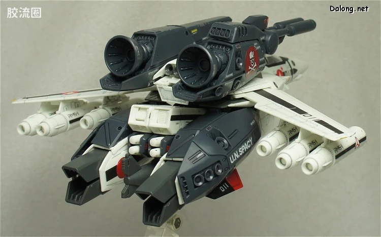 万代超时空要塞系列拼装模型 1比72 VF-1 Valkyrie用 Strike Part Set - 图片
