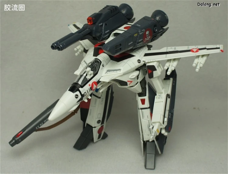 万代超时空要塞系列拼装模型 1比72 VF-1 Valkyrie用 Strike Part Set - 图片