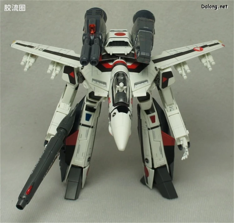 万代超时空要塞系列拼装模型 1比72 VF-1 Valkyrie用 Strike Part Set - 图片