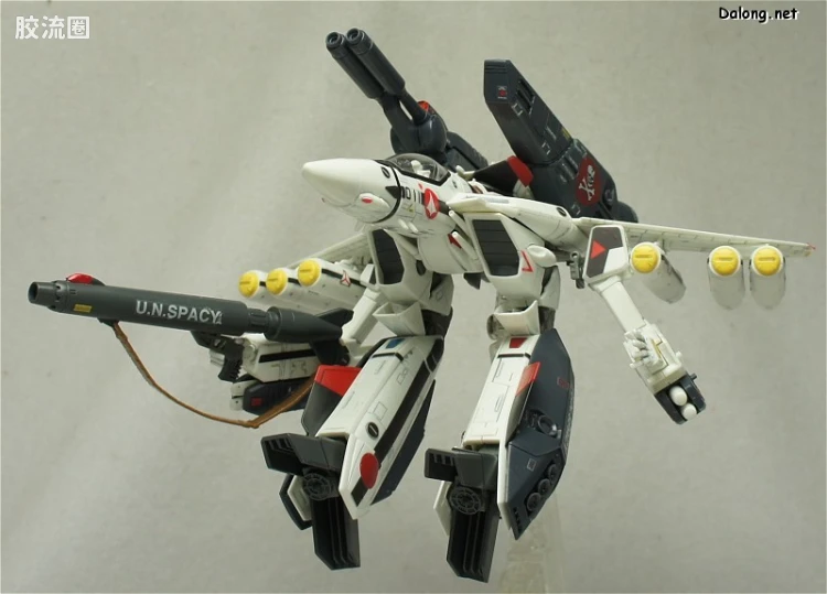 万代超时空要塞系列拼装模型 1比72 VF-1 Valkyrie用 Strike Part Set - 图片