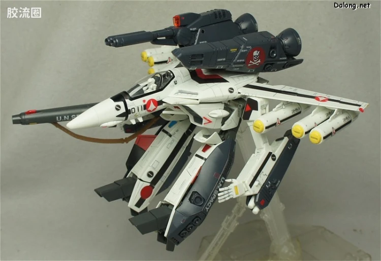万代超时空要塞系列拼装模型 1比72 VF-1 Valkyrie用 Strike Part Set - 图片