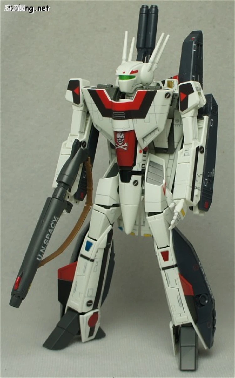 万代超时空要塞系列拼装模型 1比72 VF-1 Valkyrie用 Strike Part Set - 图片