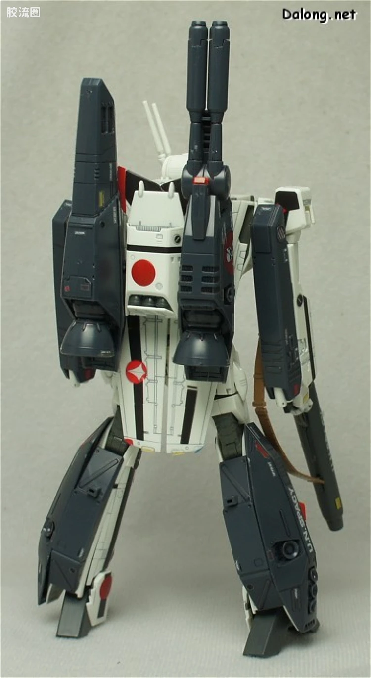 万代超时空要塞系列拼装模型 1比72 VF-1 Valkyrie用 Strike Part Set - 图片