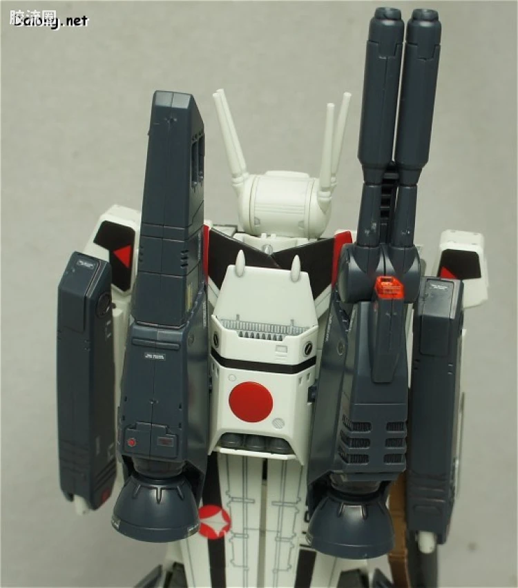 万代超时空要塞系列拼装模型 1比72 VF-1 Valkyrie用 Strike Part Set - 图片