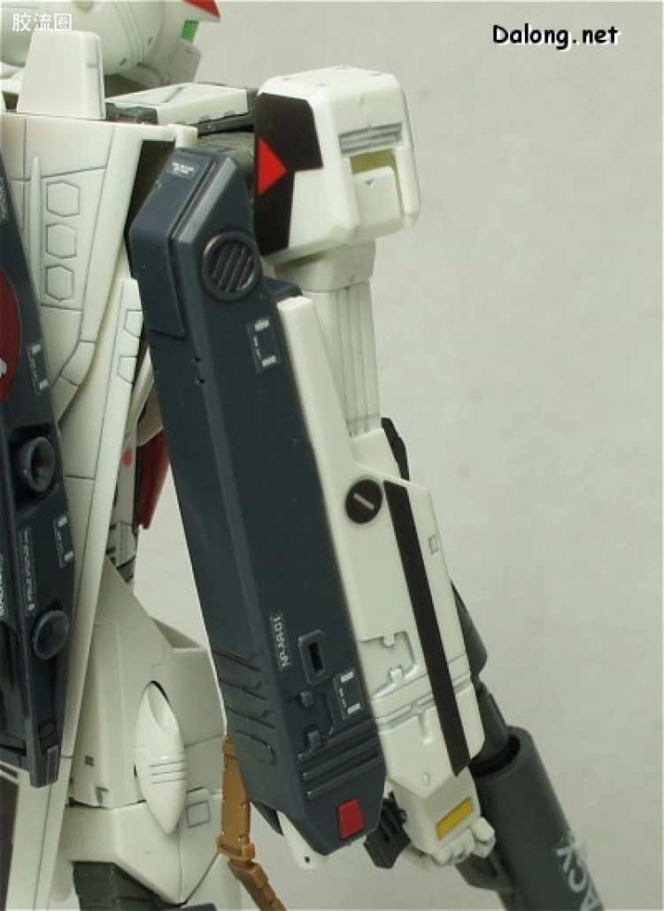 万代超时空要塞系列拼装模型 1比72 VF-1 Valkyrie用 Strike Part Set - 图片
