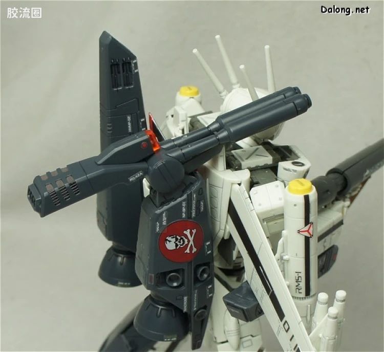 万代超时空要塞系列拼装模型 1比72 VF-1 Valkyrie用 Strike Part Set - 图片