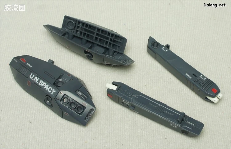 万代超时空要塞系列拼装模型 1比72 VF-1 Valkyrie用 Strike Part Set - 图片