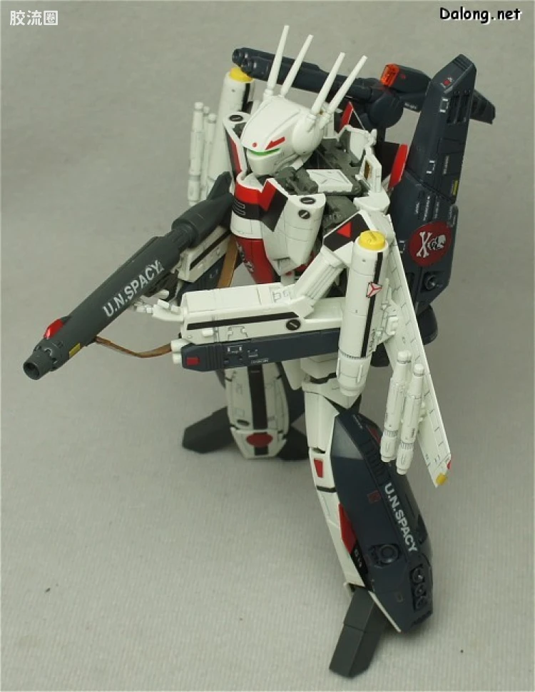万代超时空要塞系列拼装模型 1比72 VF-1 Valkyrie用 Strike Part Set - 图片