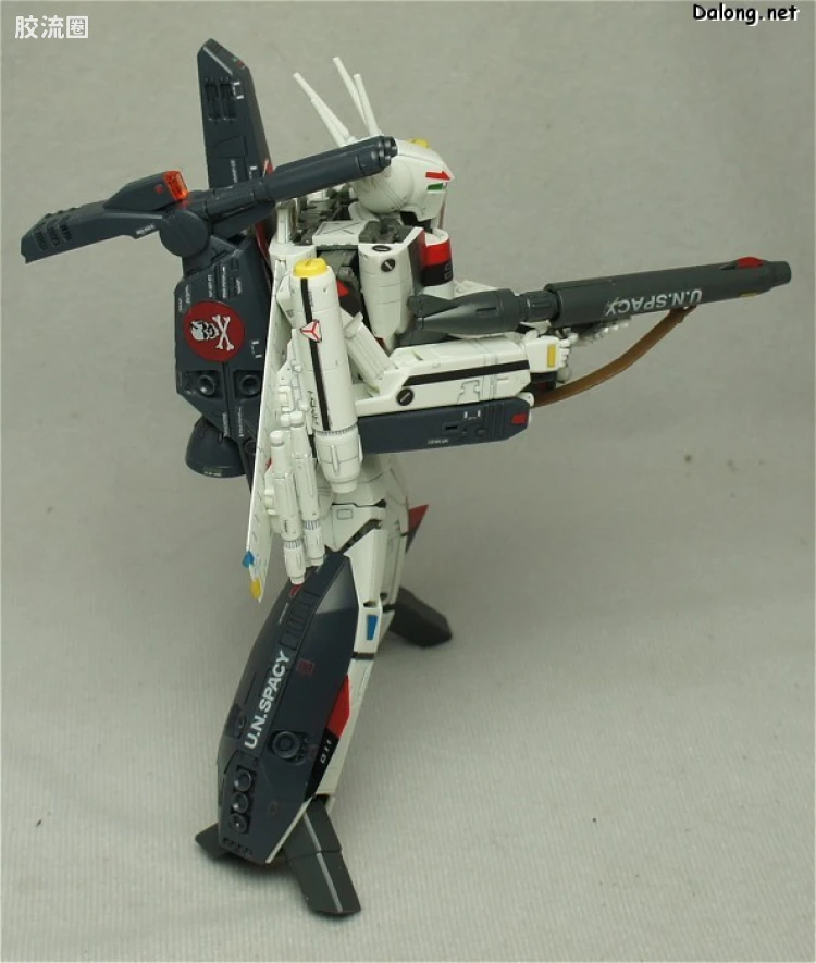 万代超时空要塞系列拼装模型 1比72 VF-1 Valkyrie用 Strike Part Set - 图片