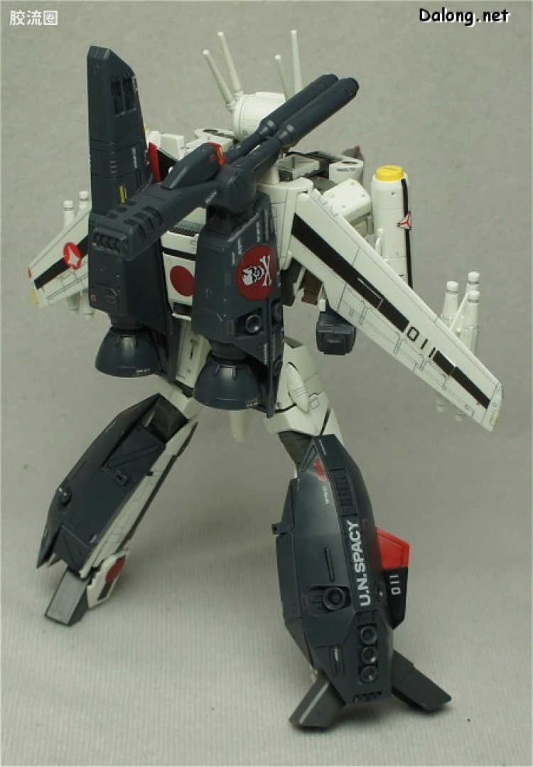 万代超时空要塞系列拼装模型 1比72 VF-1 Valkyrie用 Strike Part Set - 图片