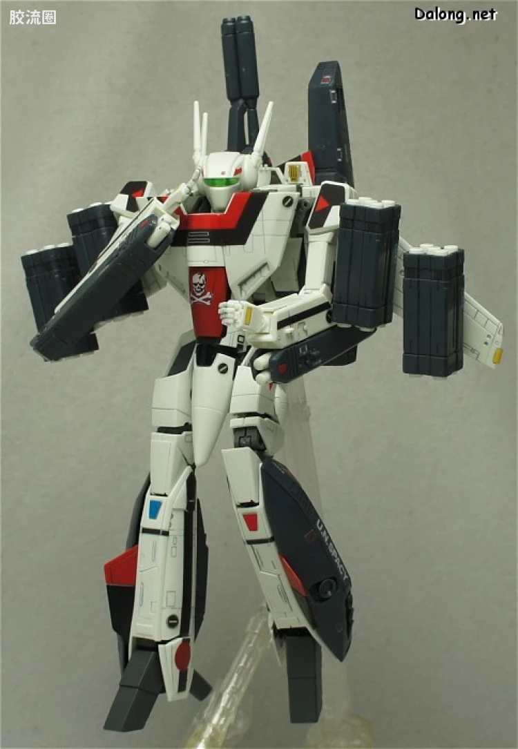 万代超时空要塞系列拼装模型 1比72 VF-1 Valkyrie用 Strike Part Set - 图片