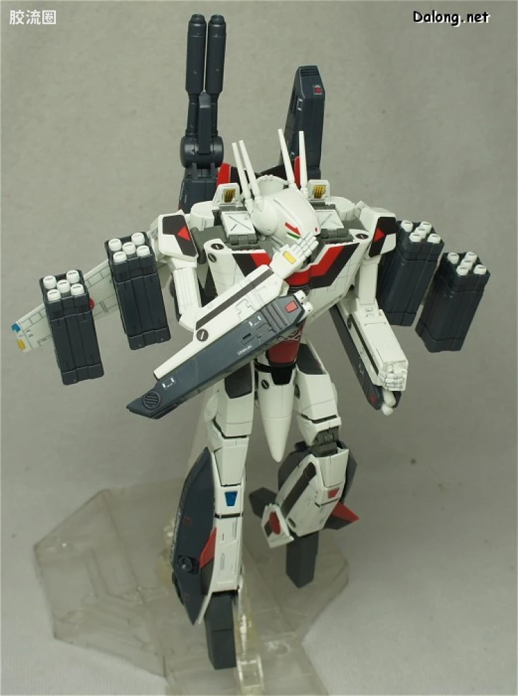 万代超时空要塞系列拼装模型 1比72 VF-1 Valkyrie用 Strike Part Set - 图片