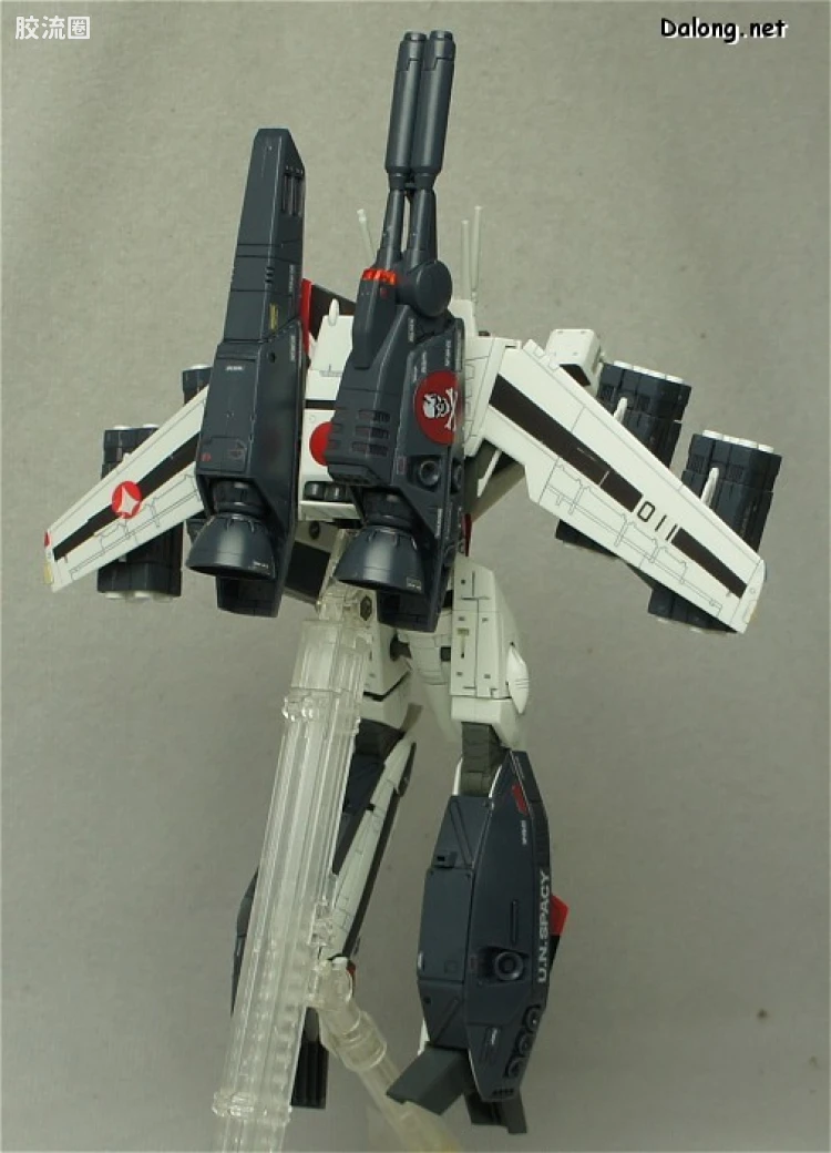万代超时空要塞系列拼装模型 1比72 VF-1 Valkyrie用 Strike Part Set - 图片