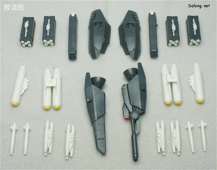 万代超时空要塞系列拼装模型 1比72 VF-1 Valkyrie用 Strike Part Set - 图片