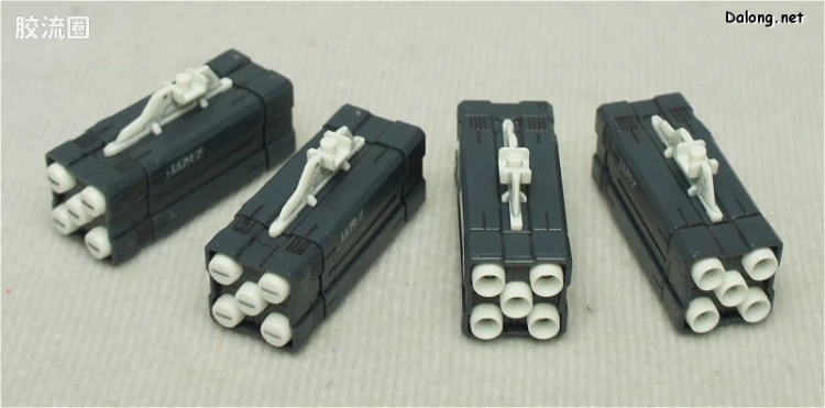 万代超时空要塞系列拼装模型 1比72 VF-1 Valkyrie用 Strike Part Set - 图片