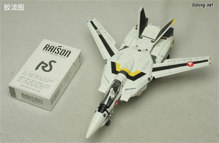 万代超时空要塞系列拼装模型 1比72 VF-1S Valkyrie 福克机 - 图片