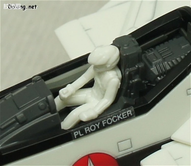 万代超时空要塞系列拼装模型 1比72 VF-1S Valkyrie 福克机 - 图片