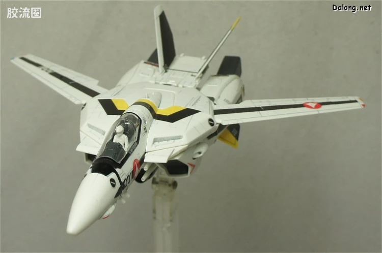 万代超时空要塞系列拼装模型 1比72 VF-1S Valkyrie 福克机 - 图片