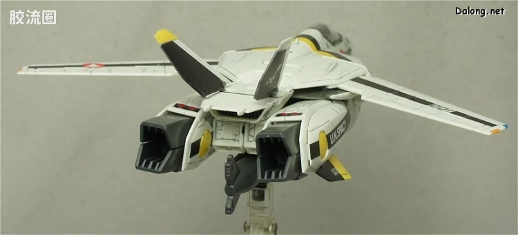 万代超时空要塞系列拼装模型 1比72 VF-1S Valkyrie 福克机 - 图片