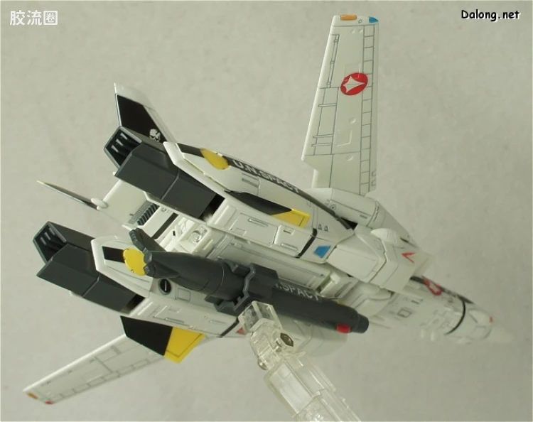 万代超时空要塞系列拼装模型 1比72 VF-1S Valkyrie 福克机 - 图片