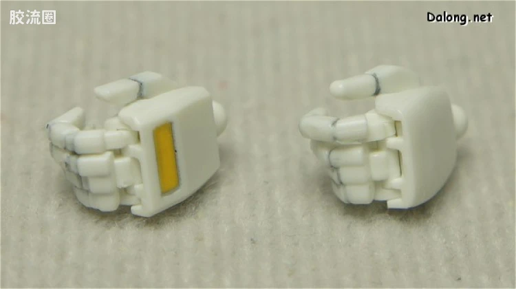 万代超时空要塞系列拼装模型 1比72 VF-1S Valkyrie 福克机 - 图片