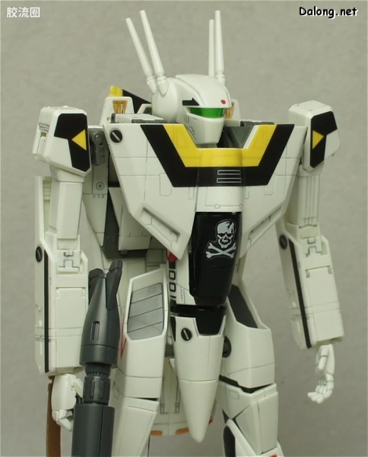 万代超时空要塞系列拼装模型 1比72 VF-1S Valkyrie 福克机 - 图片