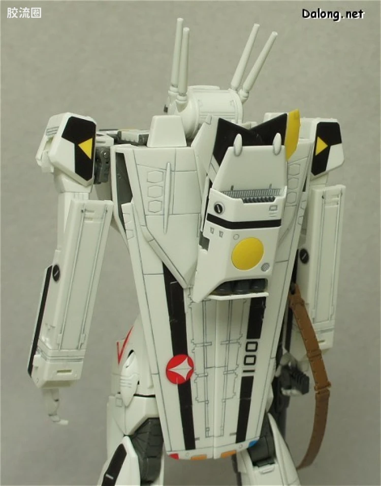 万代超时空要塞系列拼装模型 1比72 VF-1S Valkyrie 福克机 - 图片