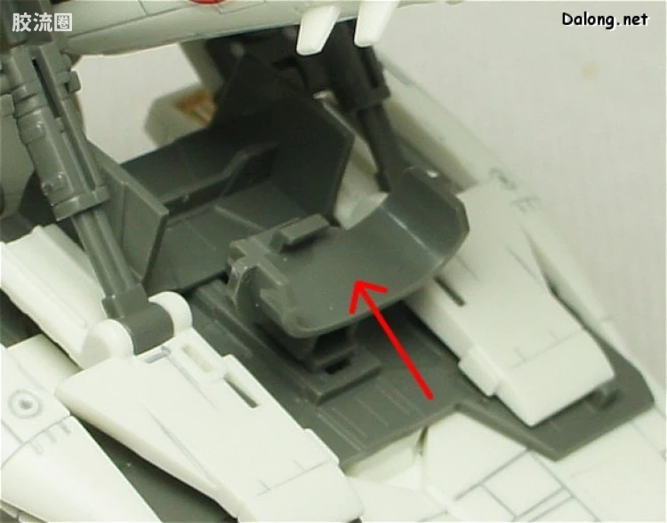 万代超时空要塞系列拼装模型 1比72 VF-1S Valkyrie 福克机 - 图片