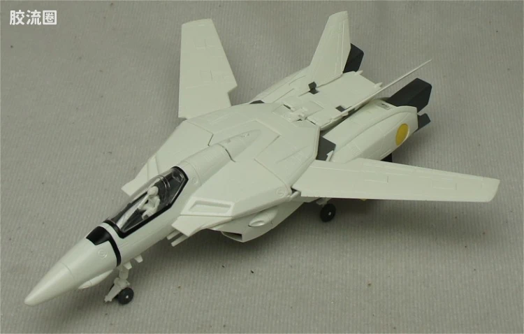 万代超时空要塞系列拼装模型 1比72 VF-1S Valkyrie 福克机 - 图片