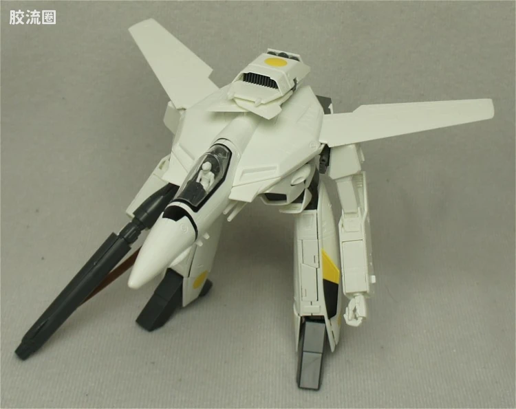 万代超时空要塞系列拼装模型 1比72 VF-1S Valkyrie 福克机 - 图片