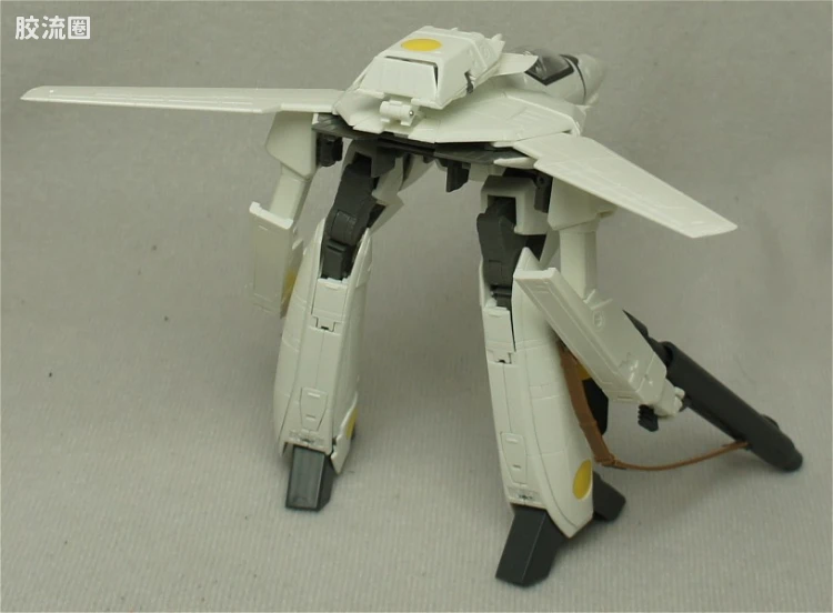 万代超时空要塞系列拼装模型 1比72 VF-1S Valkyrie 福克机 - 图片