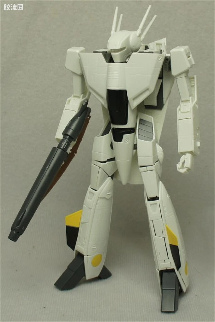 万代超时空要塞系列拼装模型 1比72 VF-1S Valkyrie 福克机 - 图片