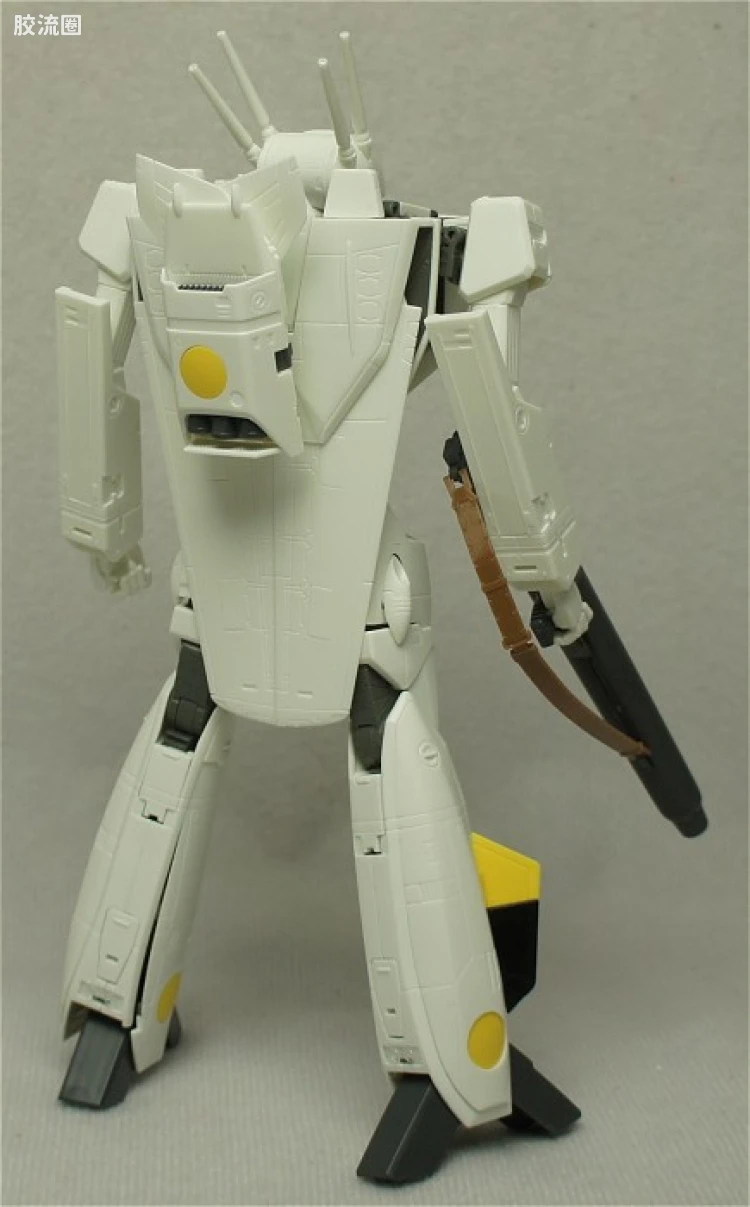 万代超时空要塞系列拼装模型 1比72 VF-1S Valkyrie 福克机 - 图片