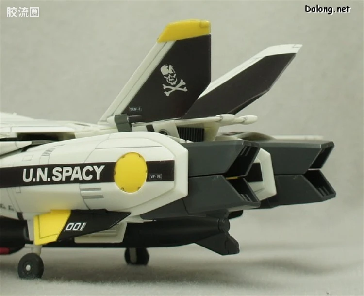 万代超时空要塞系列拼装模型 1比72 VF-1S Valkyrie 福克机 - 图片