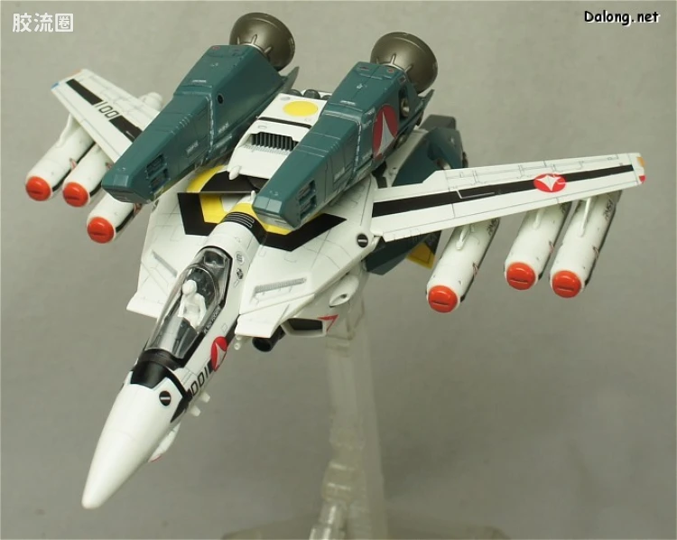 万代超时空要塞系列拼装模型 1比72 VF-1 Valkyrie用 Super Part Set - 图片