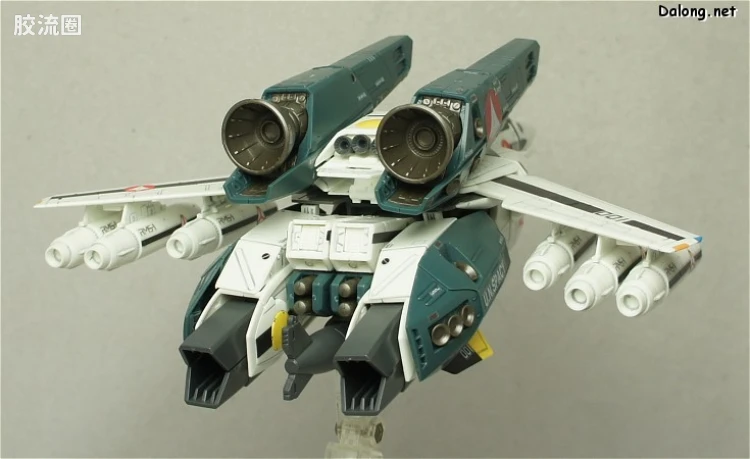 万代超时空要塞系列拼装模型 1比72 VF-1 Valkyrie用 Super Part Set - 图片